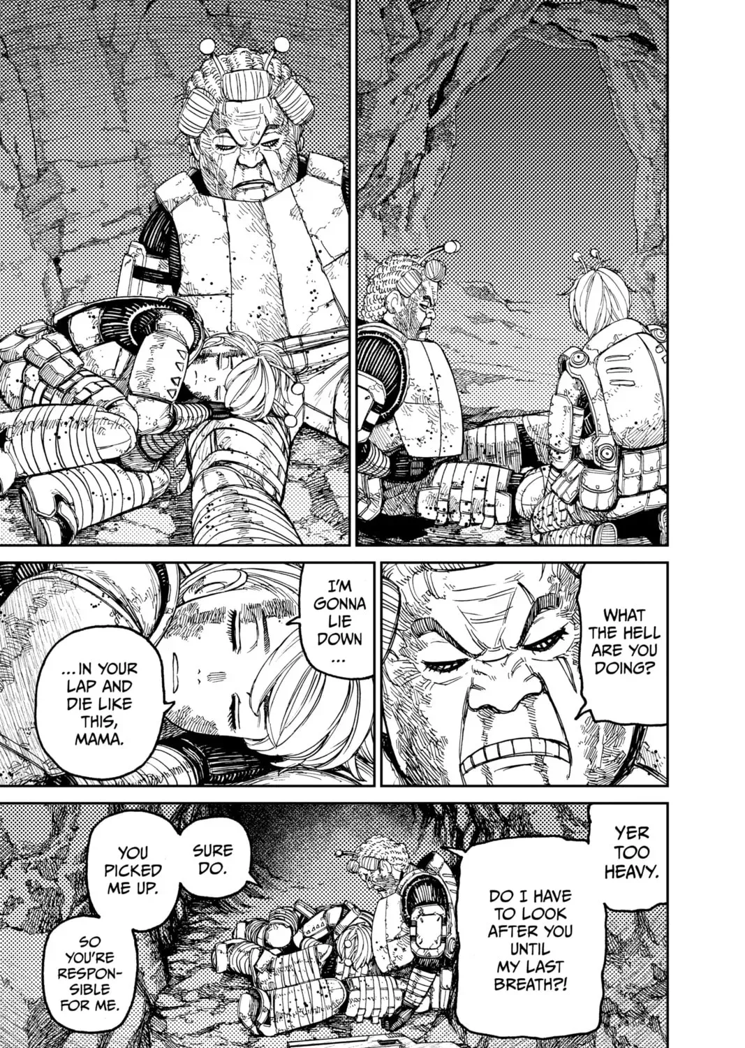 Read Dandadan chapter 3.1 image 12 on Lezhin