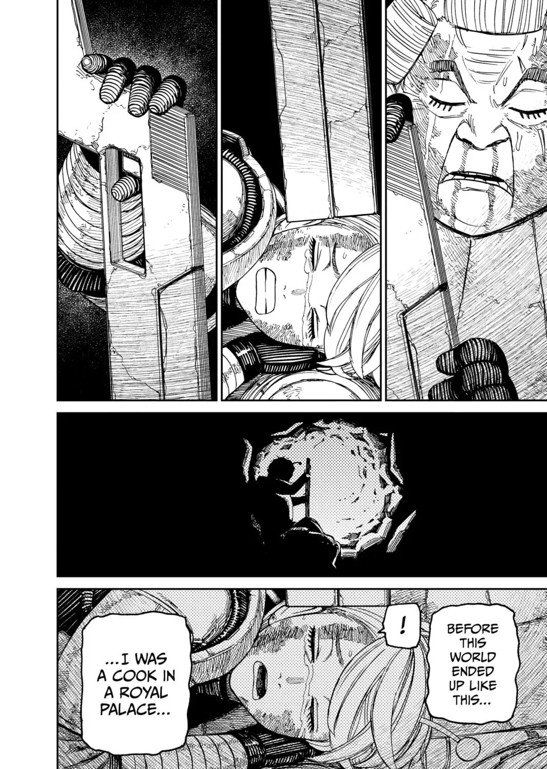 Read Dandadan chapter 3.1 image 18 on Lezhin