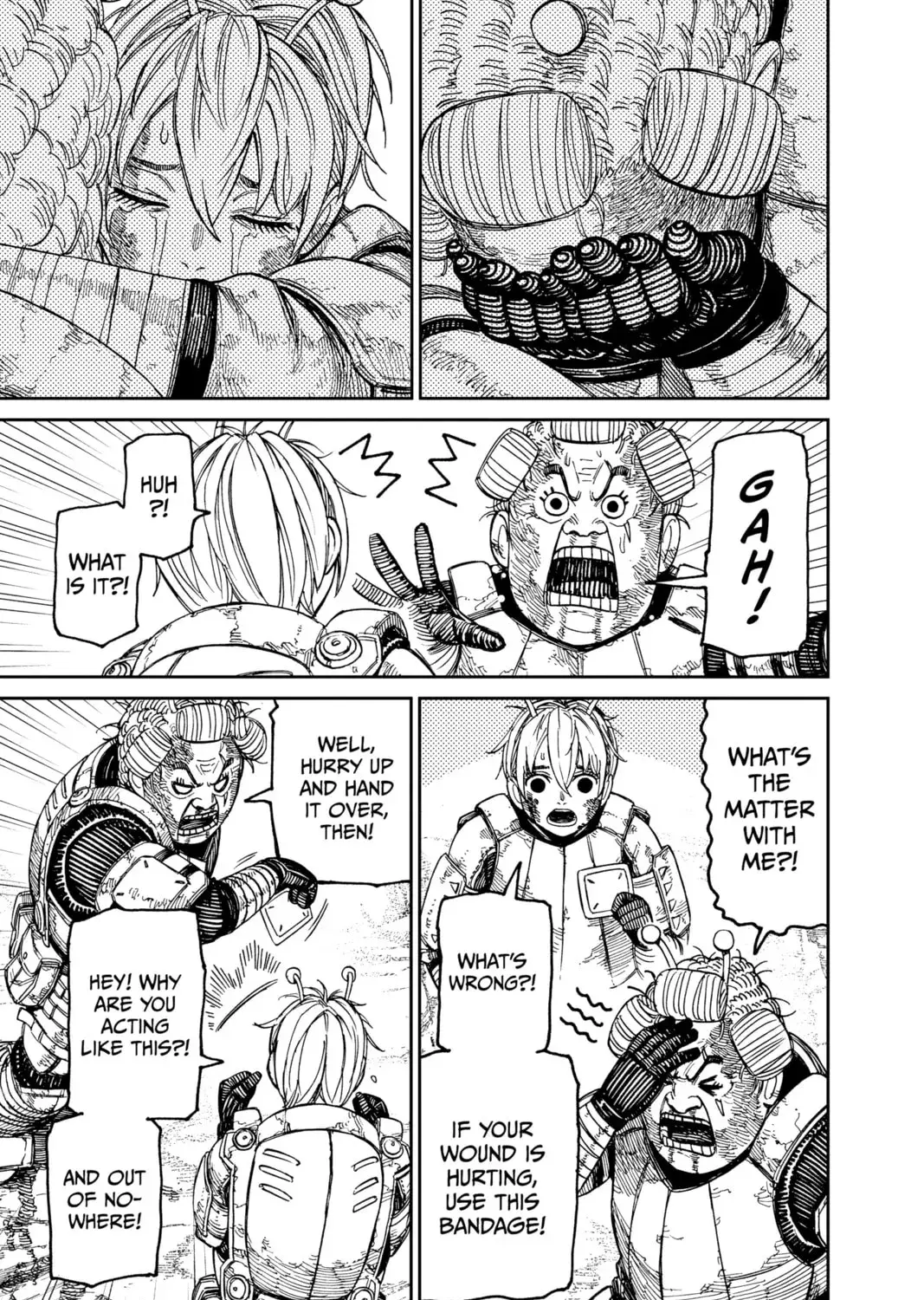 Read Dandadan chapter 3.1 image 24 on Lezhin