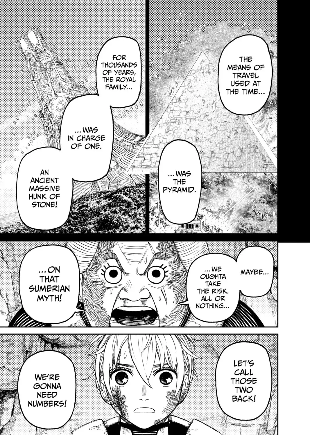 Read Dandadan chapter 3.1 image 28 on Lezhin