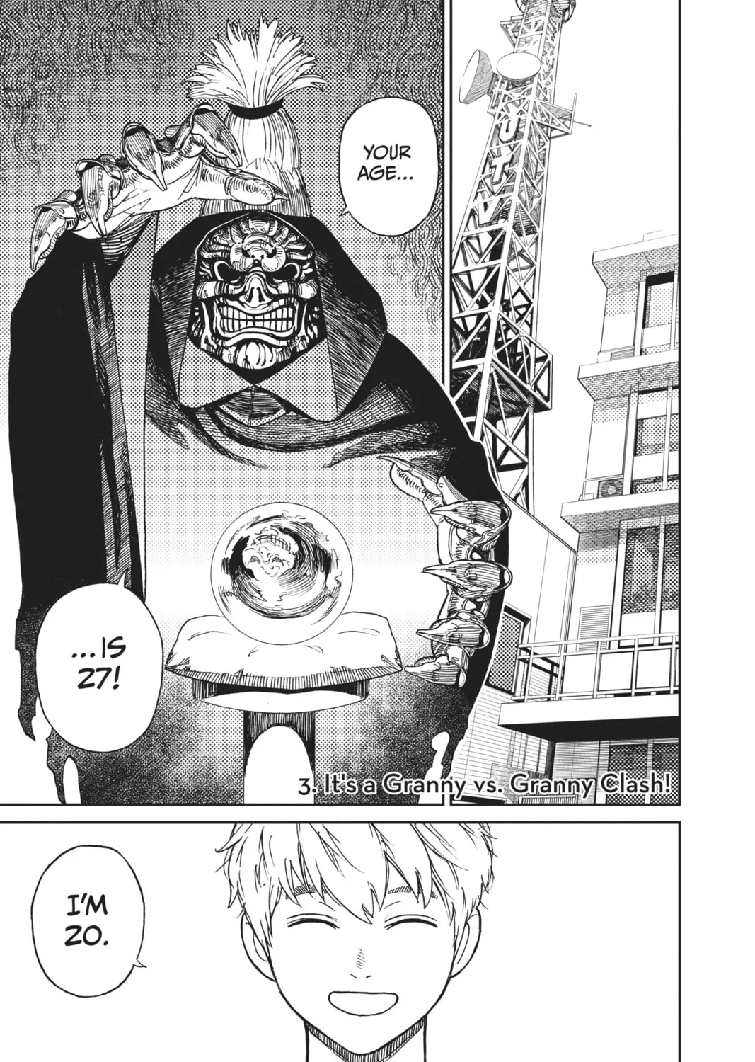 Read Dandadan chapter 3 image 0 on Lezhin