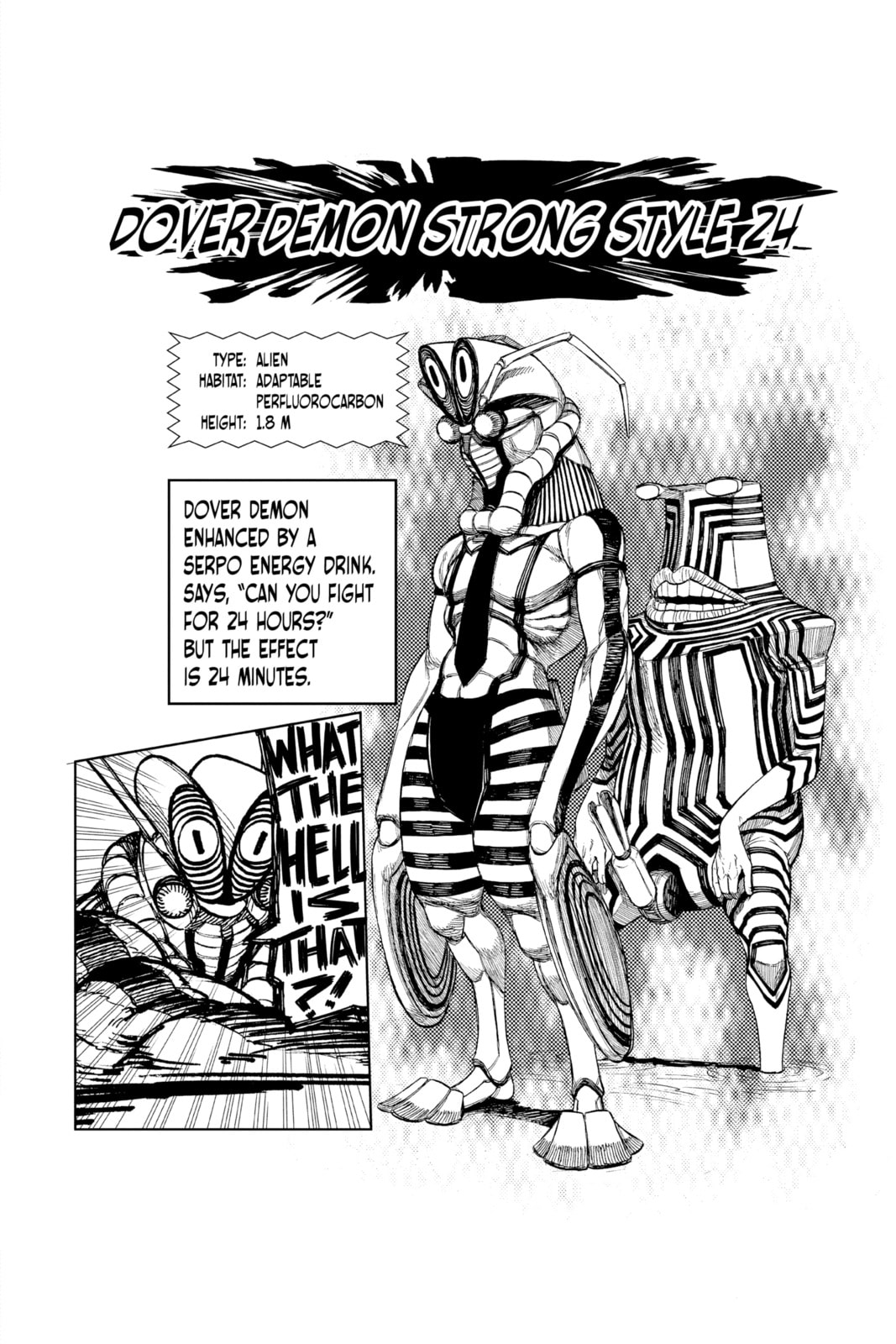 Read Dandadan chapter 32.1 image 7 on Lezhin