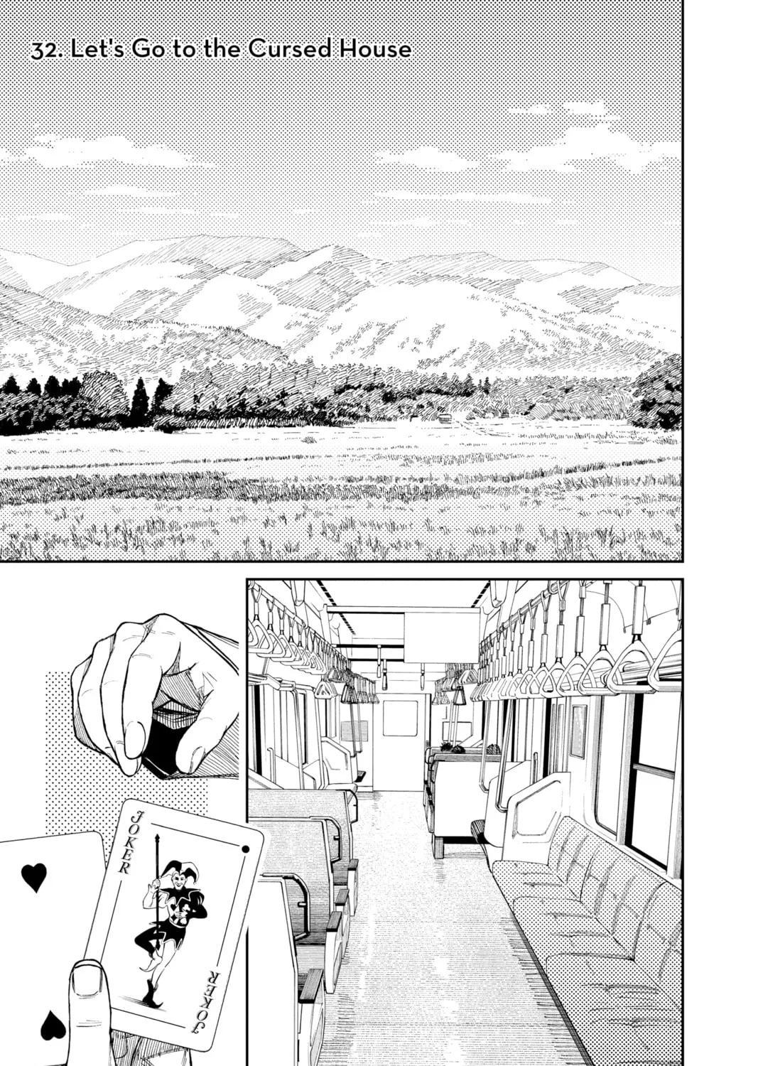 Read Dandadan chapter 32 image 0 on Lezhin