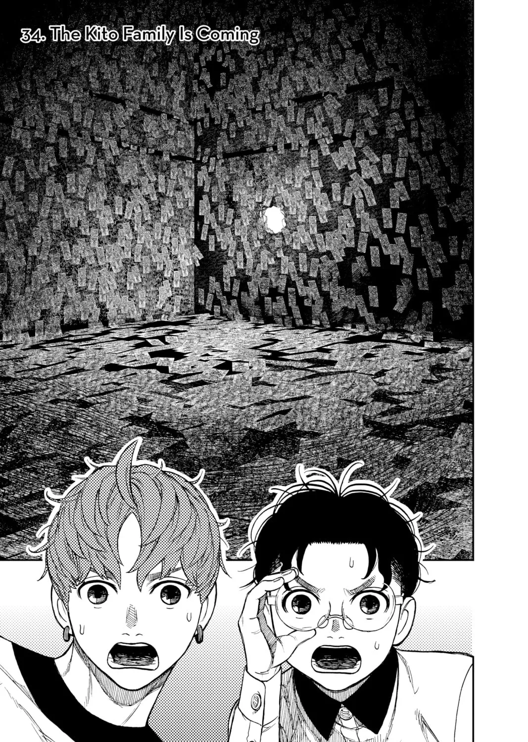 Read Dandadan chapter 34 image 0 on Lezhin