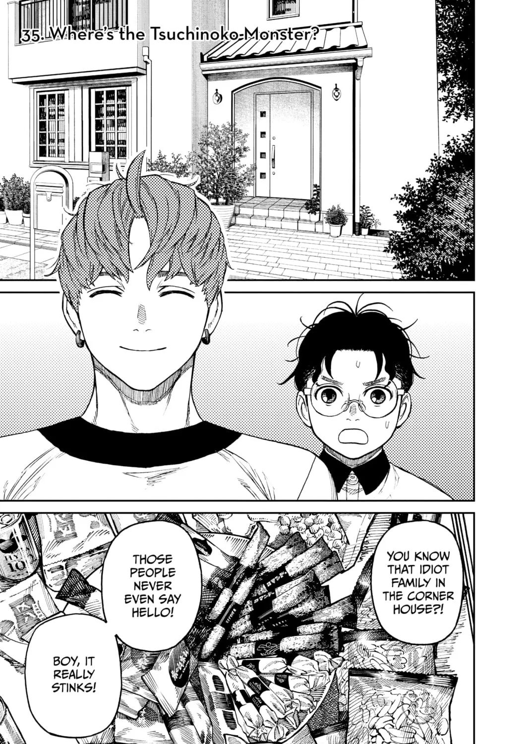 Read Dandadan chapter 35 image 0 on Lezhin