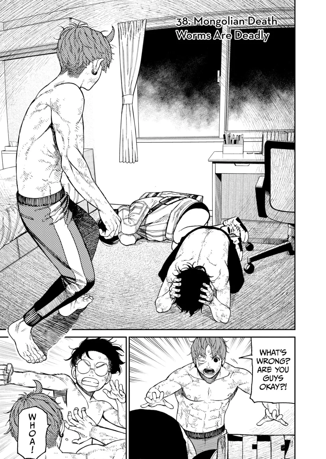 Read Dandadan chapter 38 image 0 on Lezhin