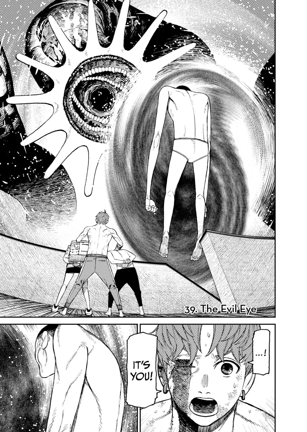 Read Dandadan chapter 39 image 0 on Lezhin
