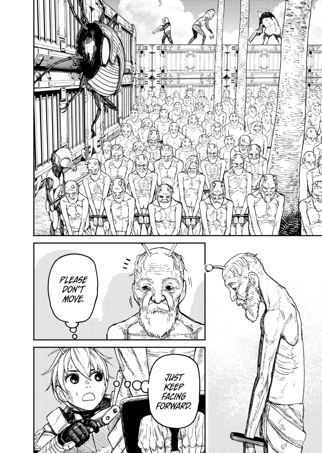 Read Dandadan chapter 4.1 image 10 on Lezhin