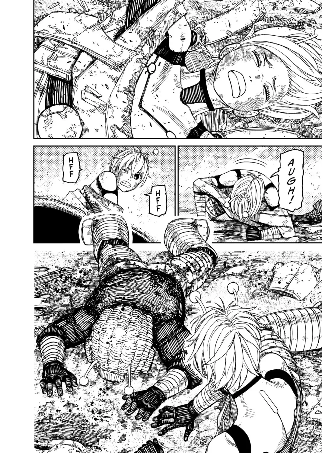 Read Dandadan chapter 4.1 image 18 on Lezhin