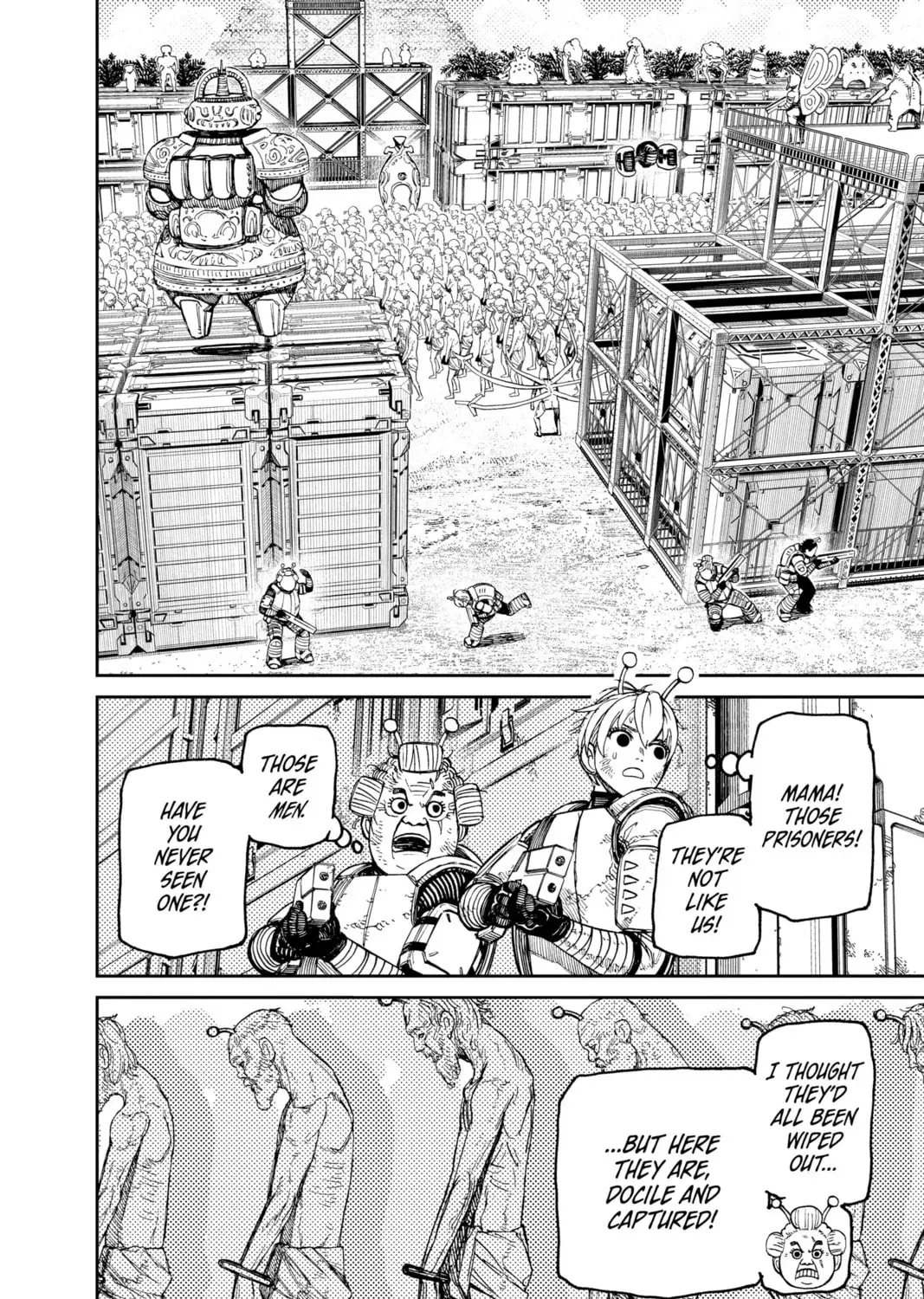 Read Dandadan chapter 4.1 image 2 on Lezhin