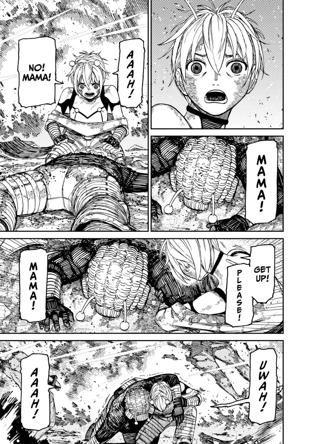 Read Dandadan chapter 4.1 image 20 on Lezhin