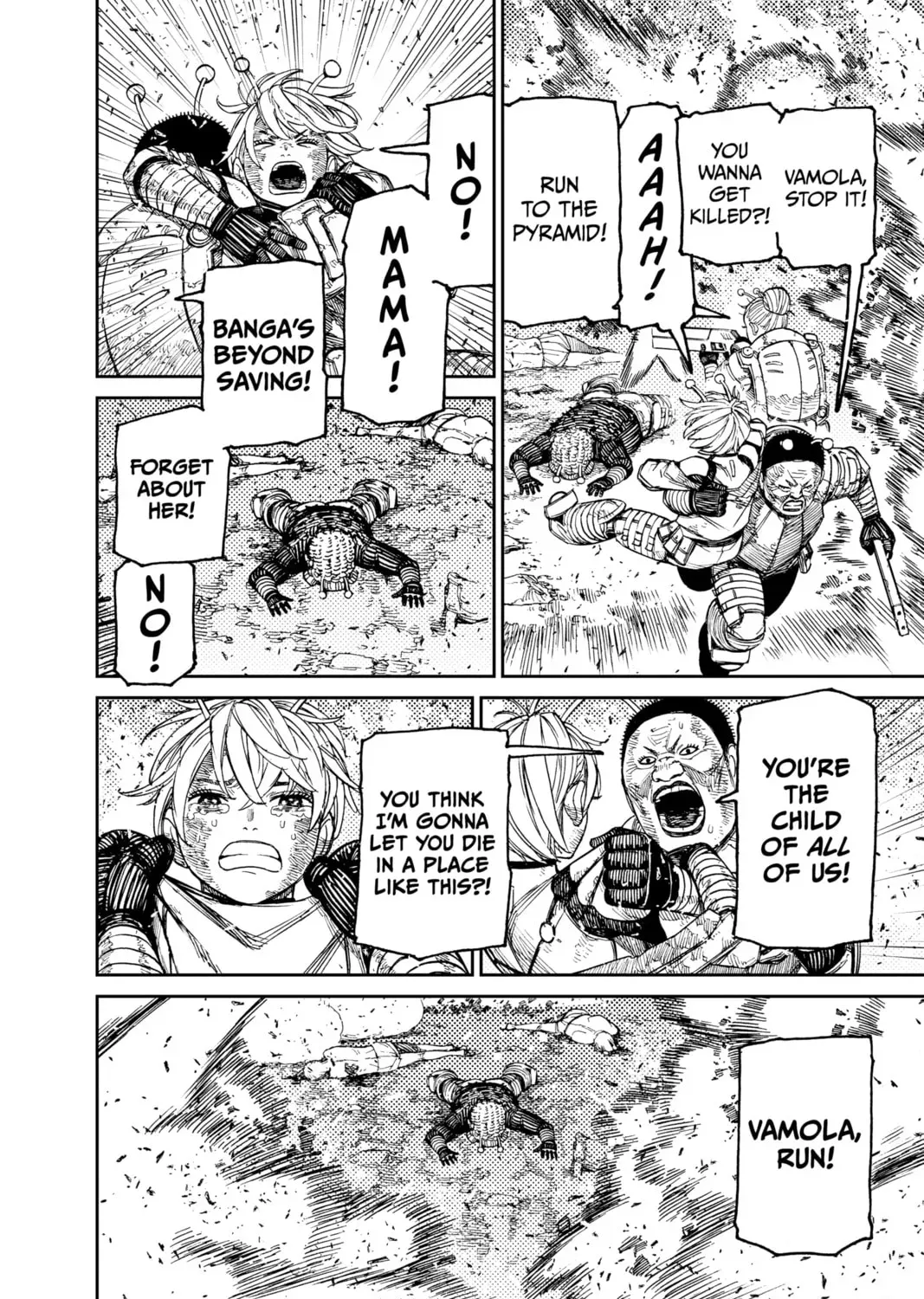 Read Dandadan chapter 4.1 image 22 on Lezhin