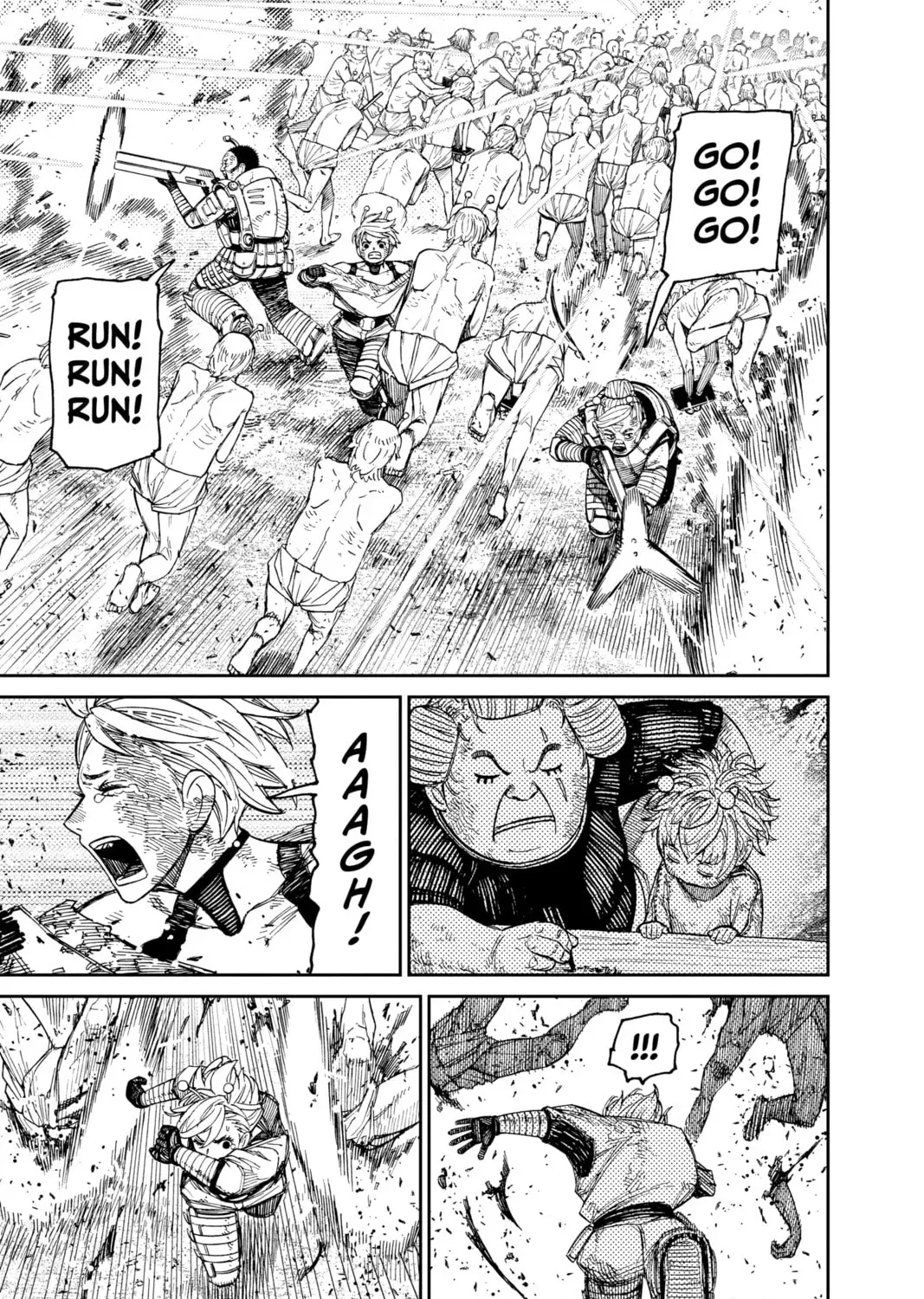 Read Dandadan chapter 4.1 image 28 on Lezhin