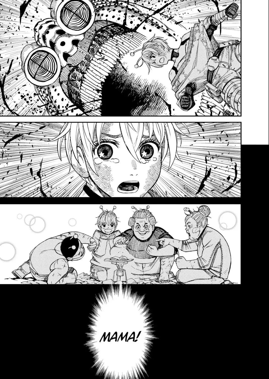 Read Dandadan chapter 4.1 image 36 on Lezhin