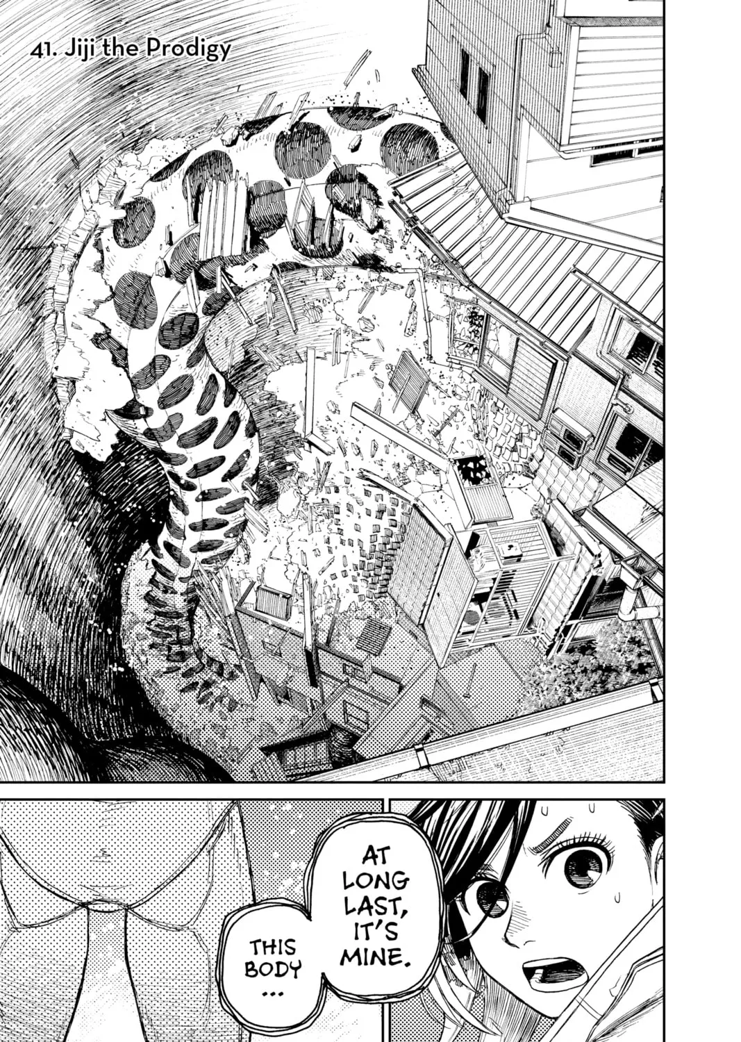 Read Dandadan chapter 41 image 0 on Lezhin