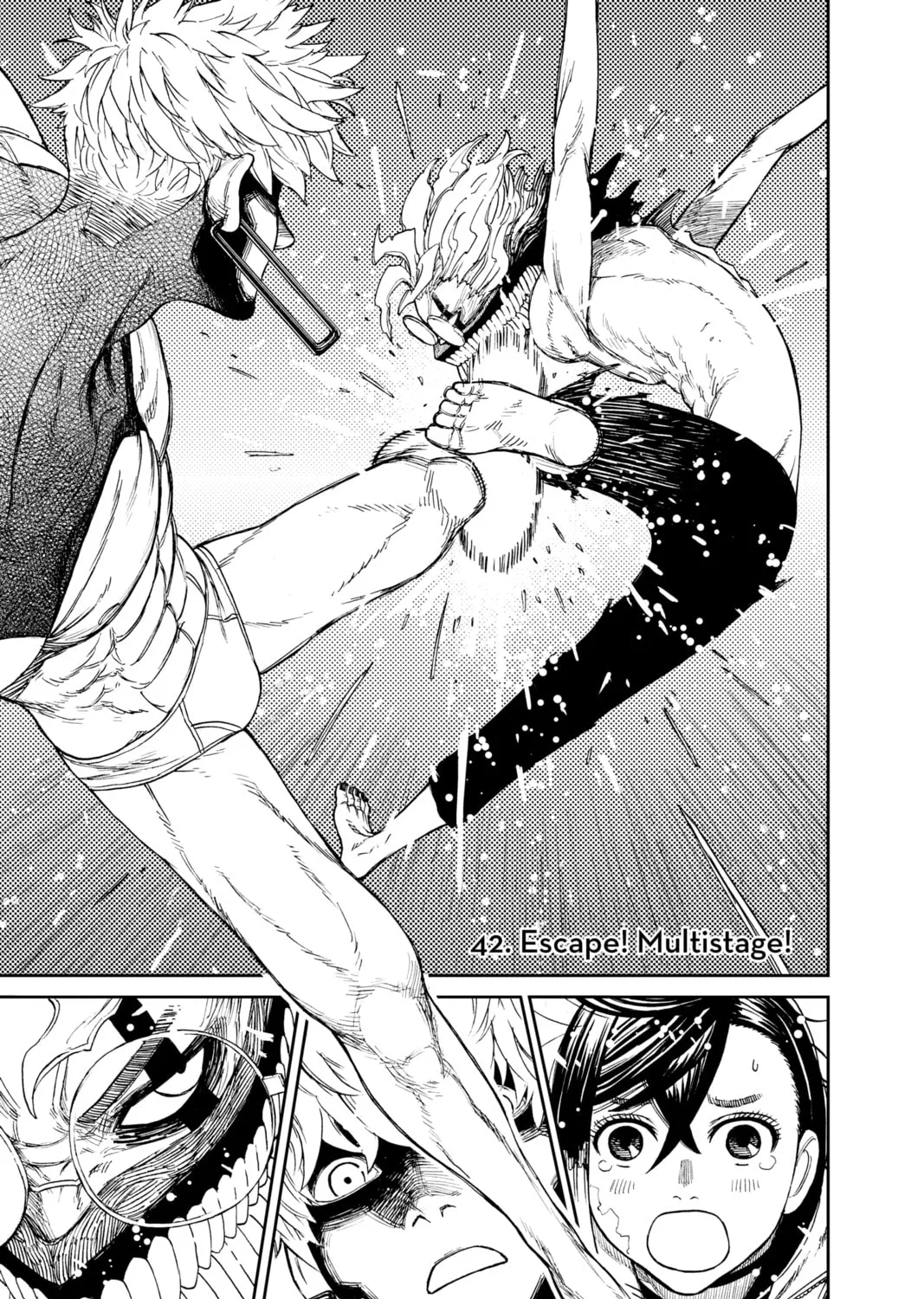 Read Dandadan chapter 42 image 0 on Lezhin