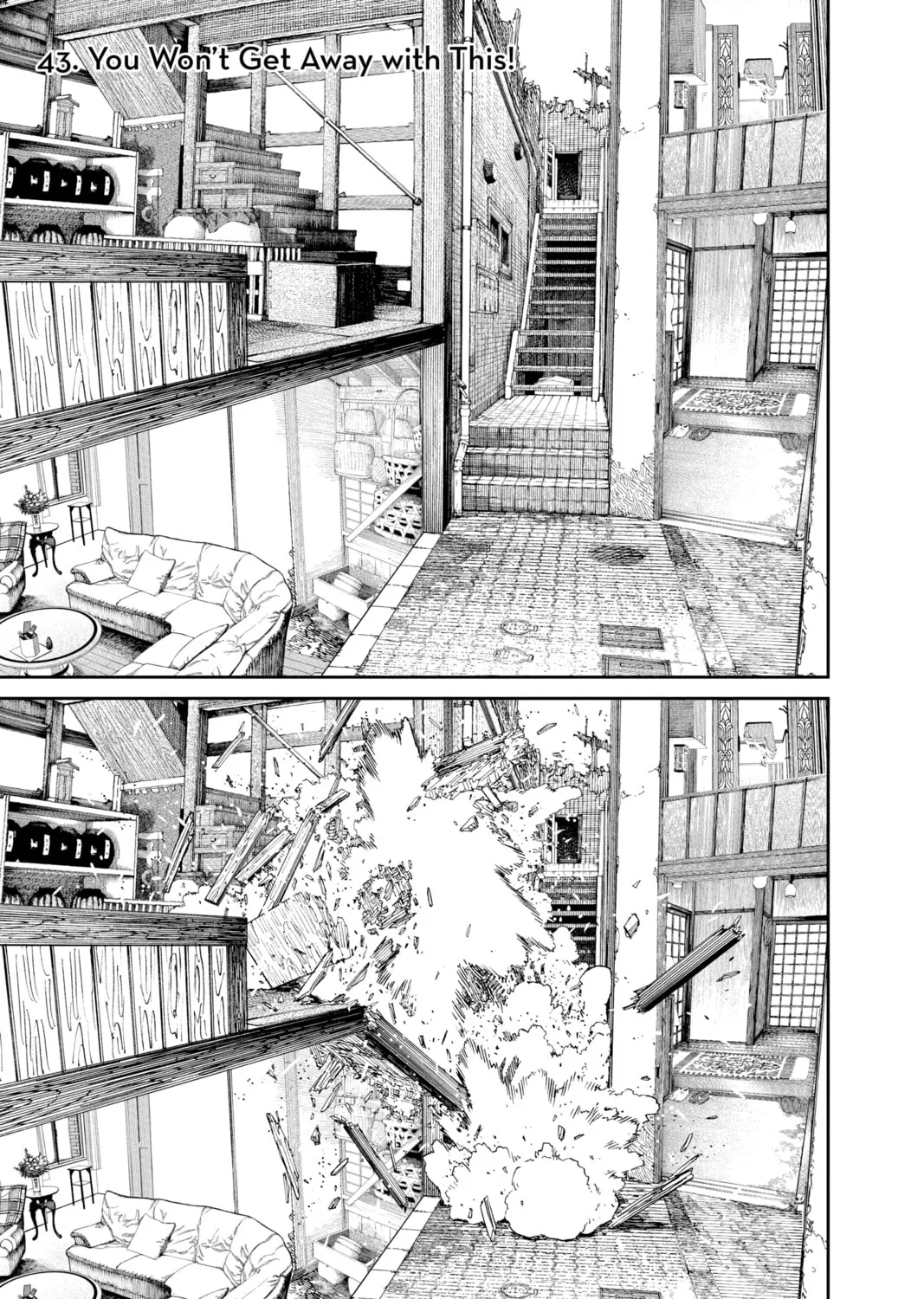 Read Dandadan chapter 43 image 0 on Lezhin