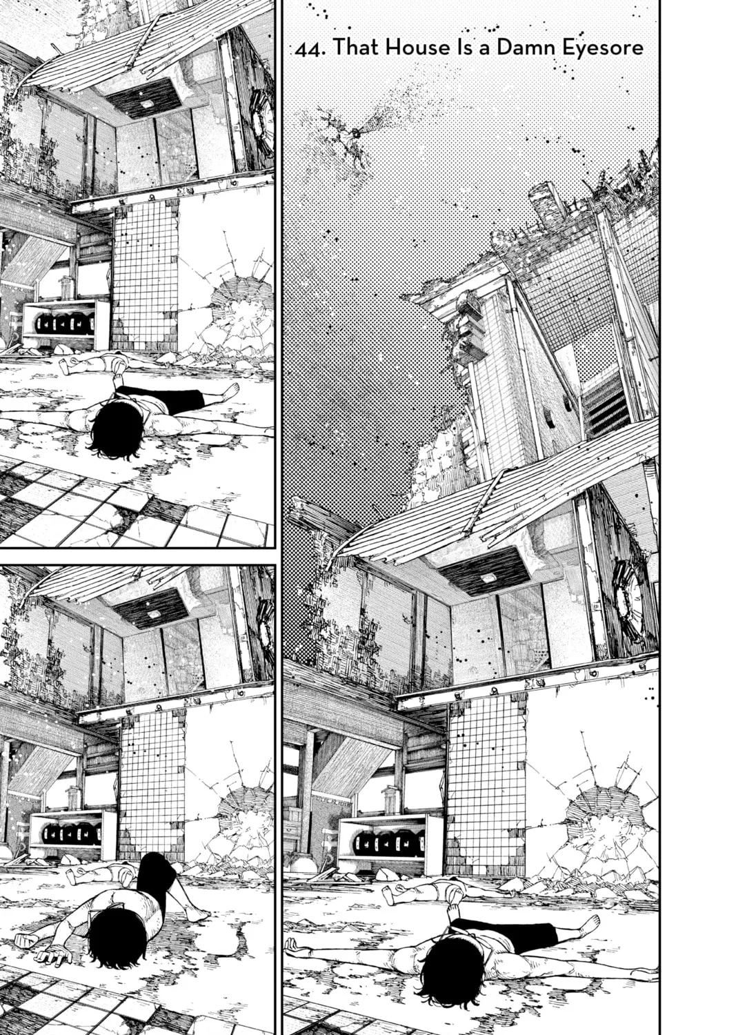 Read Dandadan chapter 44 image 0 on Lezhin