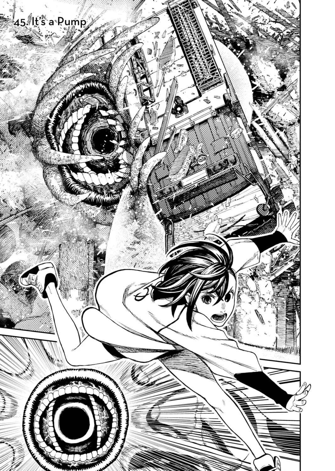 Read Dandadan chapter 45 image 0 on Lezhin
