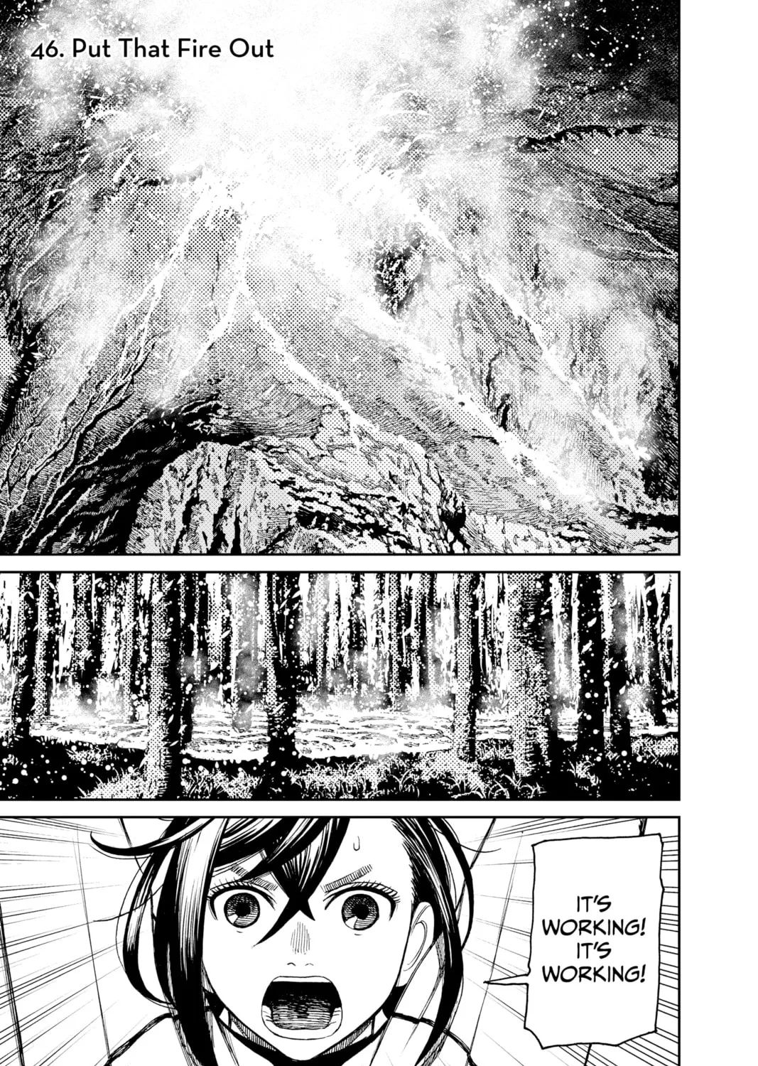 Read Dandadan chapter 46 image 0 on Lezhin