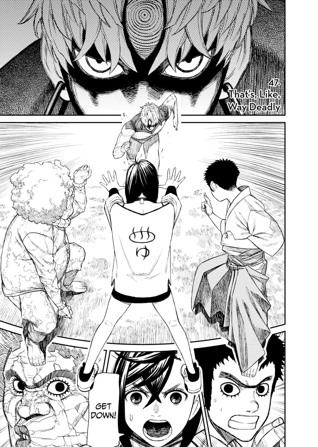 Read Dandadan chapter 47 image 0 on Lezhin
