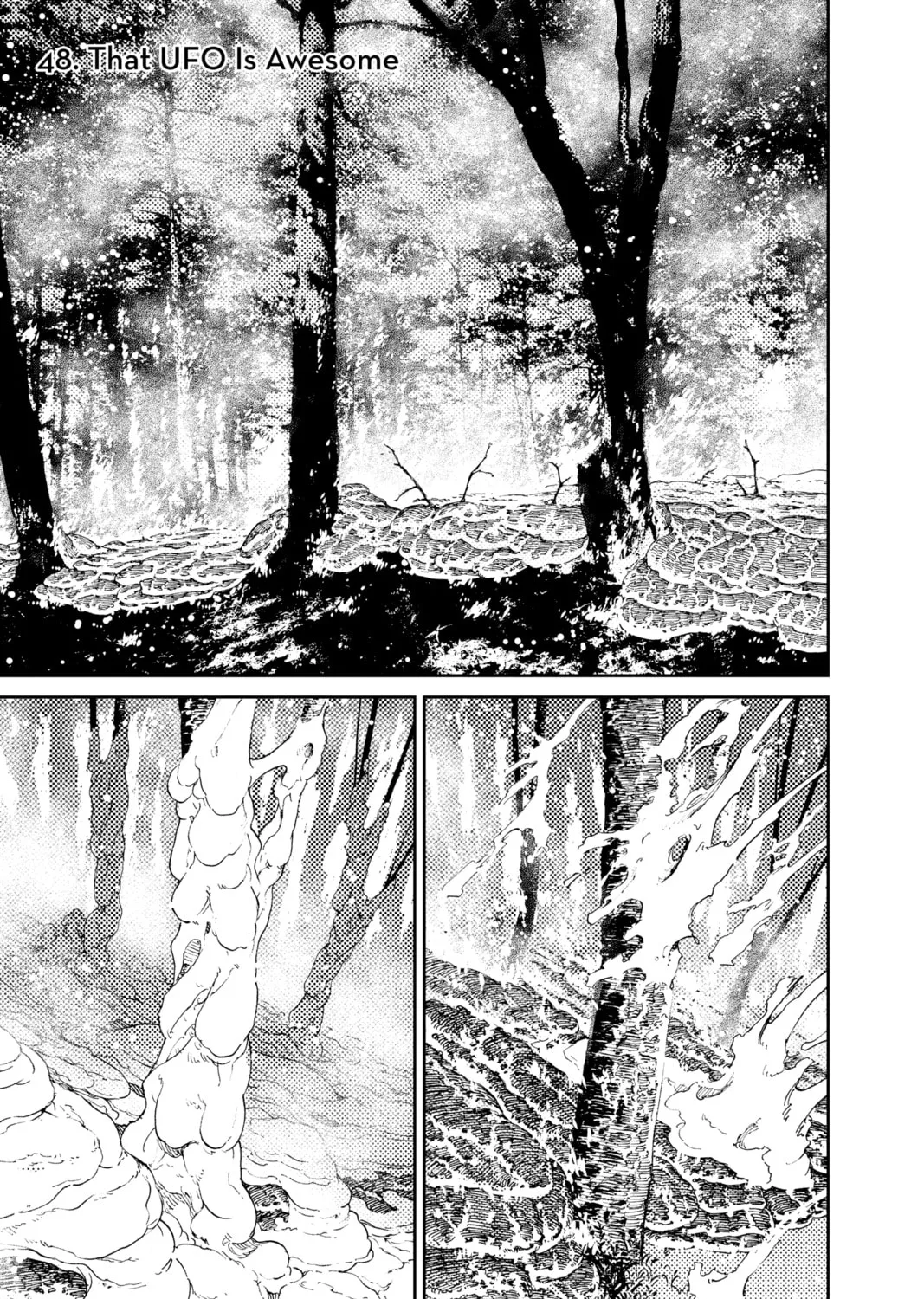 Read Dandadan chapter 48 image 0 on Lezhin
