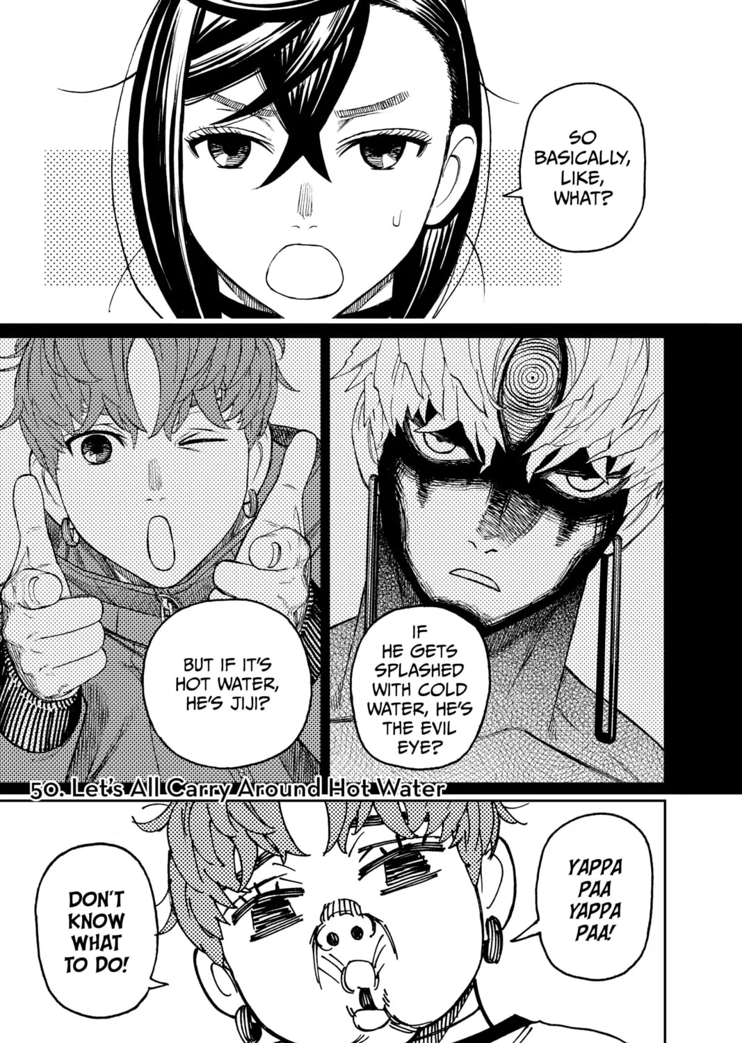 Read Dandadan chapter 50 image 0 on Lezhin