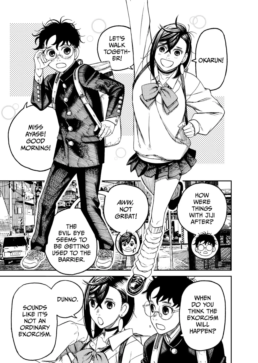 Read Dandadan chapter 51 image 0 on Lezhin