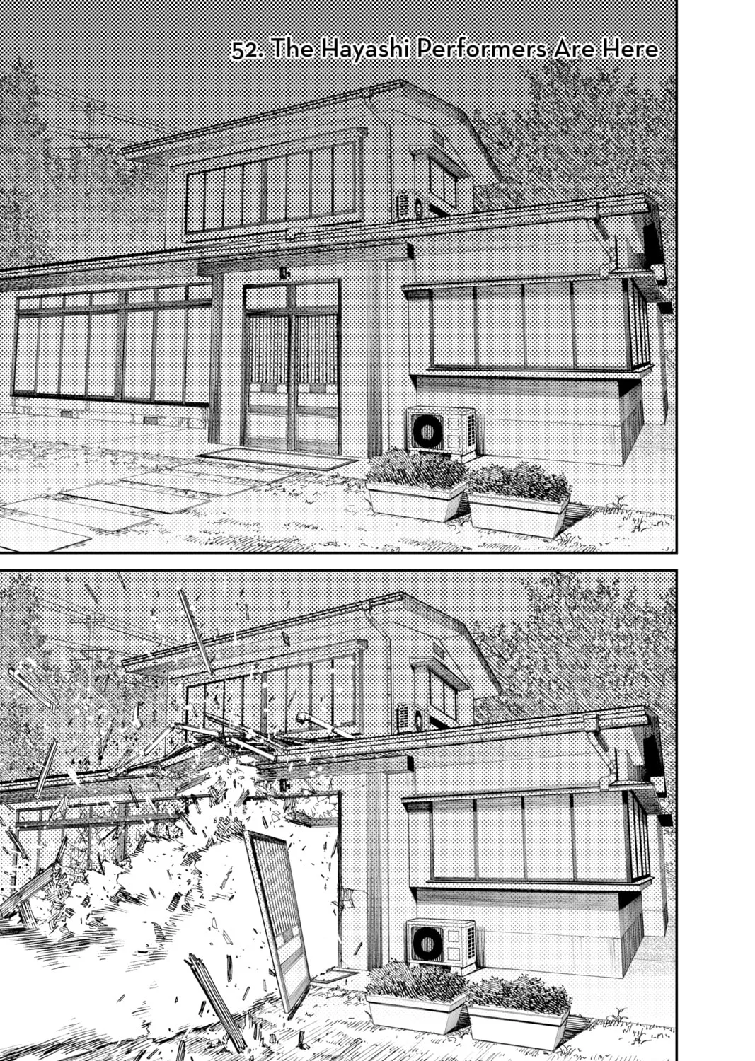 Read Dandadan chapter 52 image 0 on Lezhin