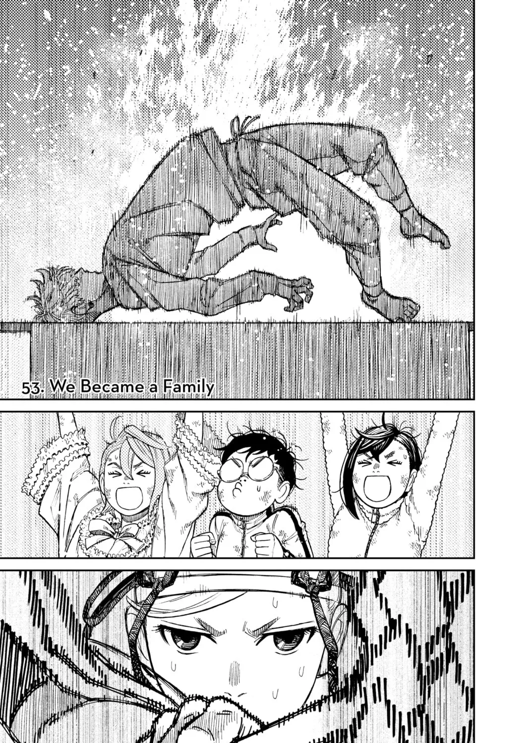 Read Dandadan chapter 53 image 0 on Lezhin