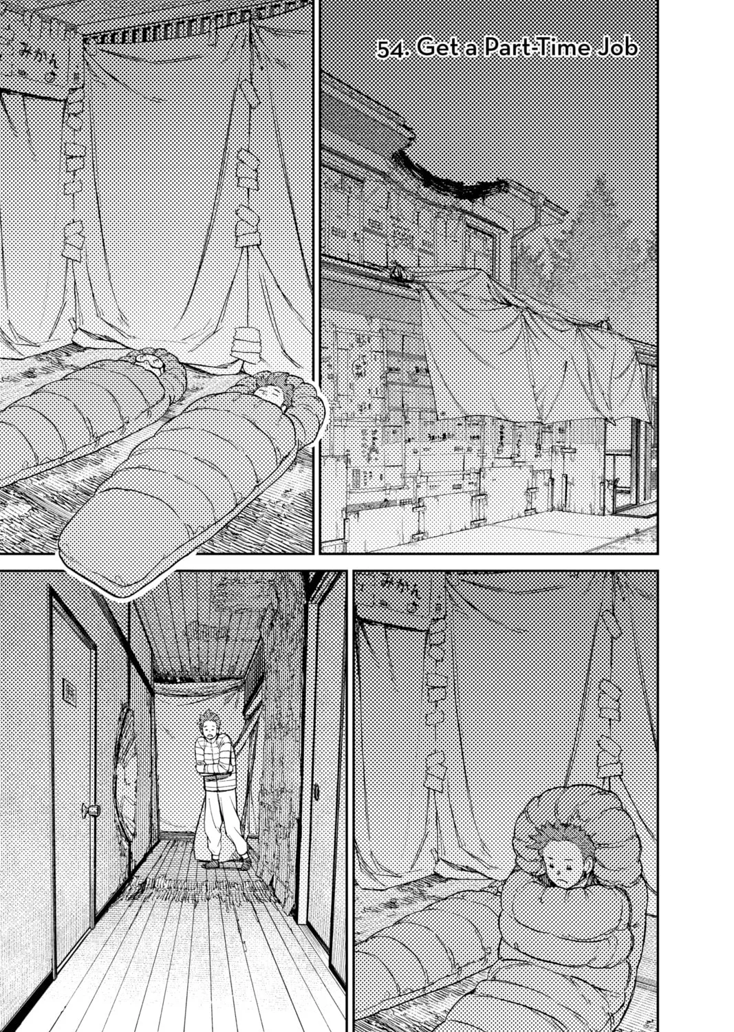 Read Dandadan chapter 54 image 0 on Lezhin