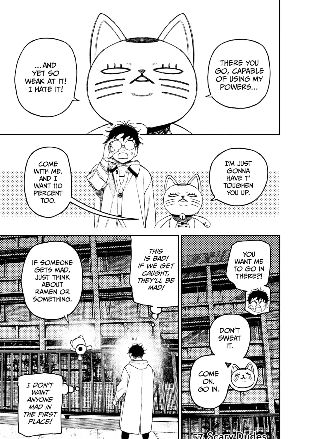 Read Dandadan chapter 57 image 0 on Lezhin