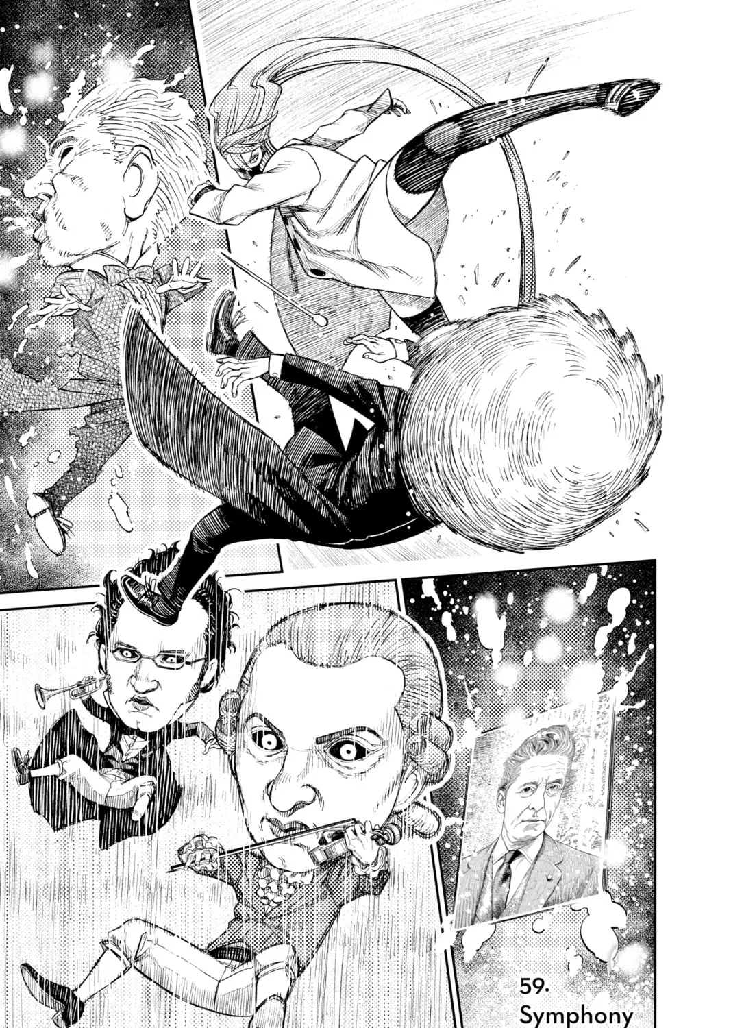Read Dandadan chapter 59 image 0 on Lezhin