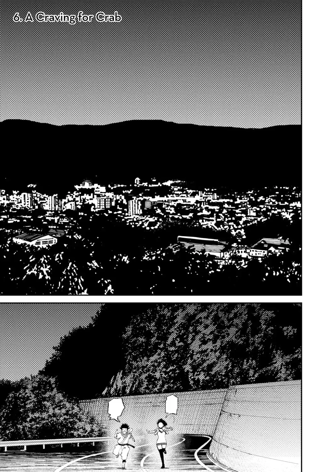 Read Dandadan chapter 6.1 image 0 on Lezhin