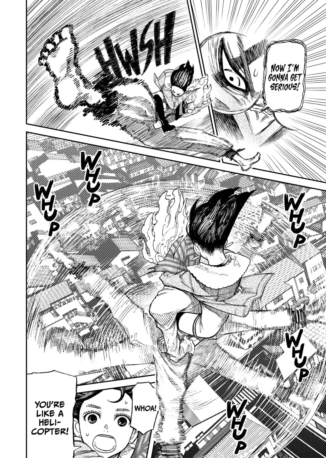 Read Dandadan chapter 6.1 image 10 on Lezhin