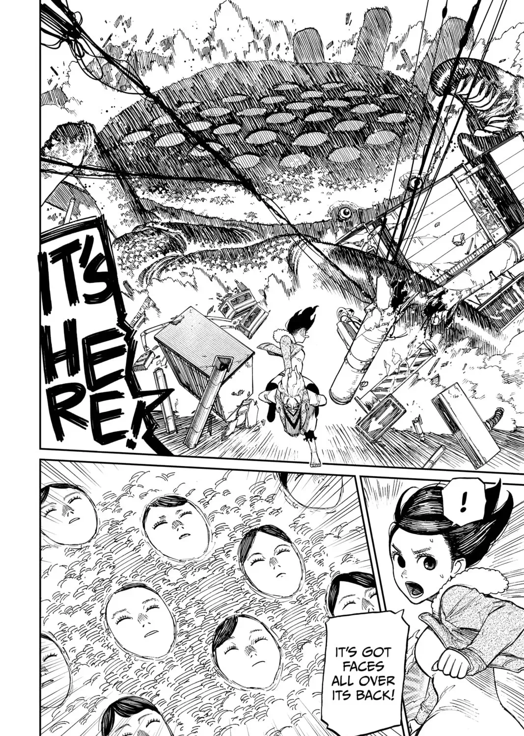 Read Dandadan chapter 6.1 image 14 on Lezhin