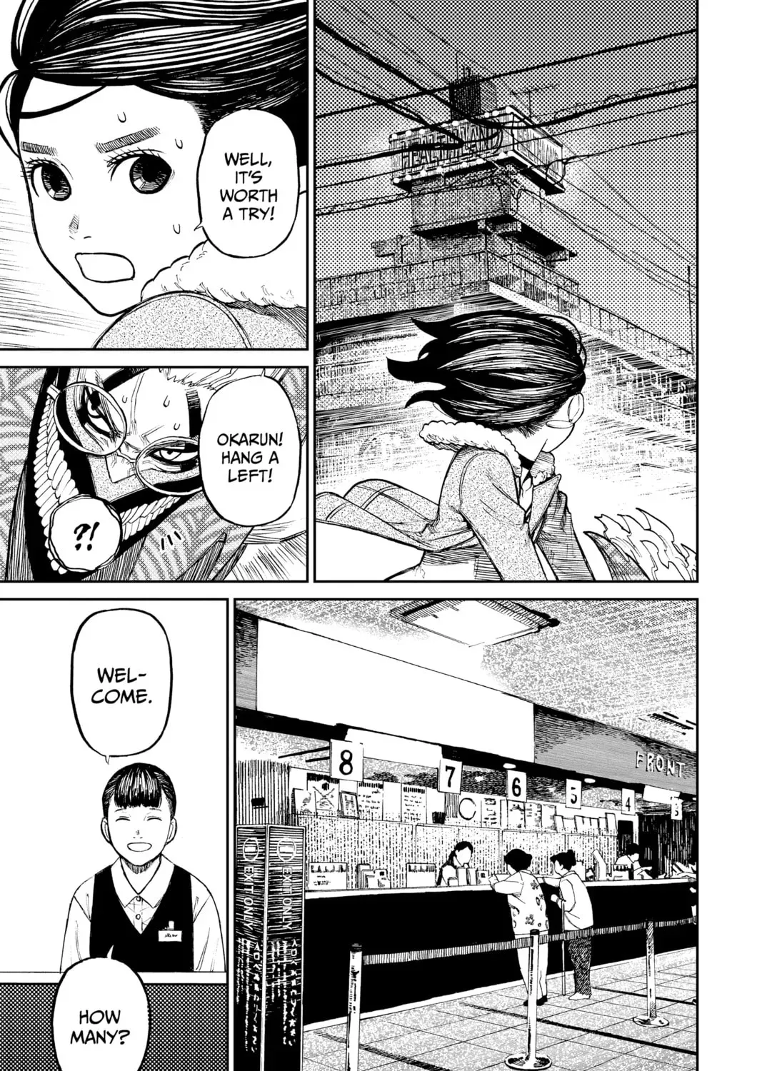 Read Dandadan chapter 6.1 image 20 on Lezhin