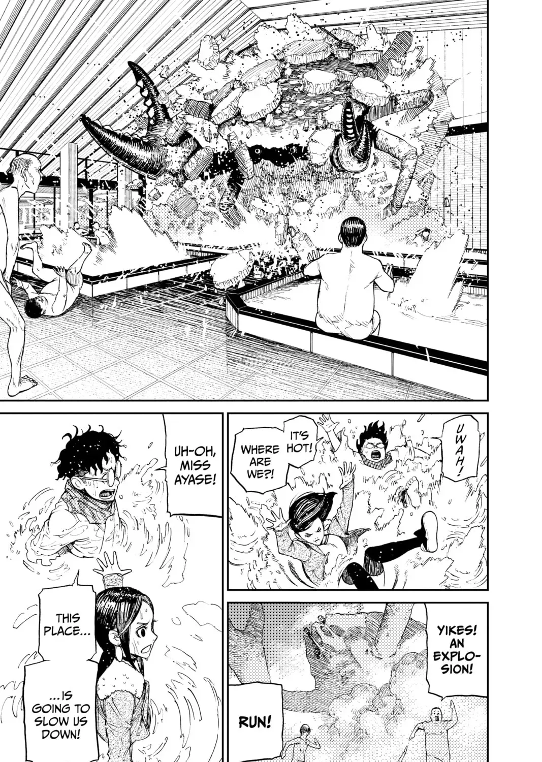 Read Dandadan chapter 6.1 image 24 on Lezhin
