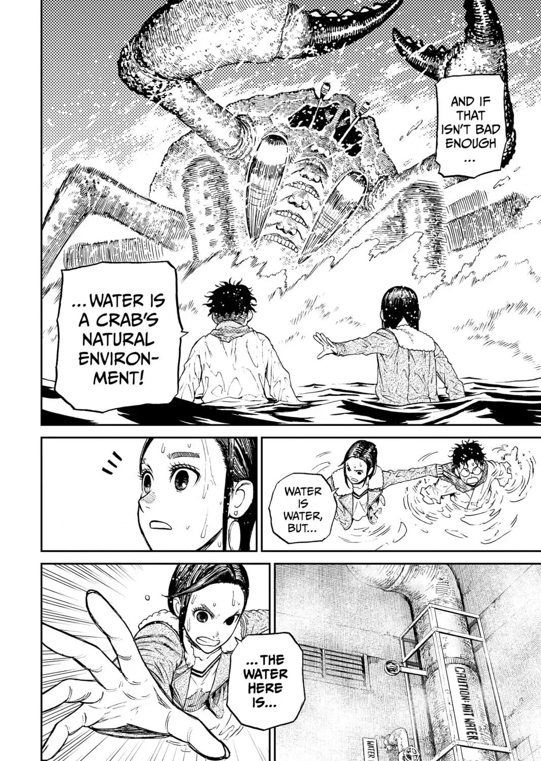 Read Dandadan chapter 6.1 image 26 on Lezhin
