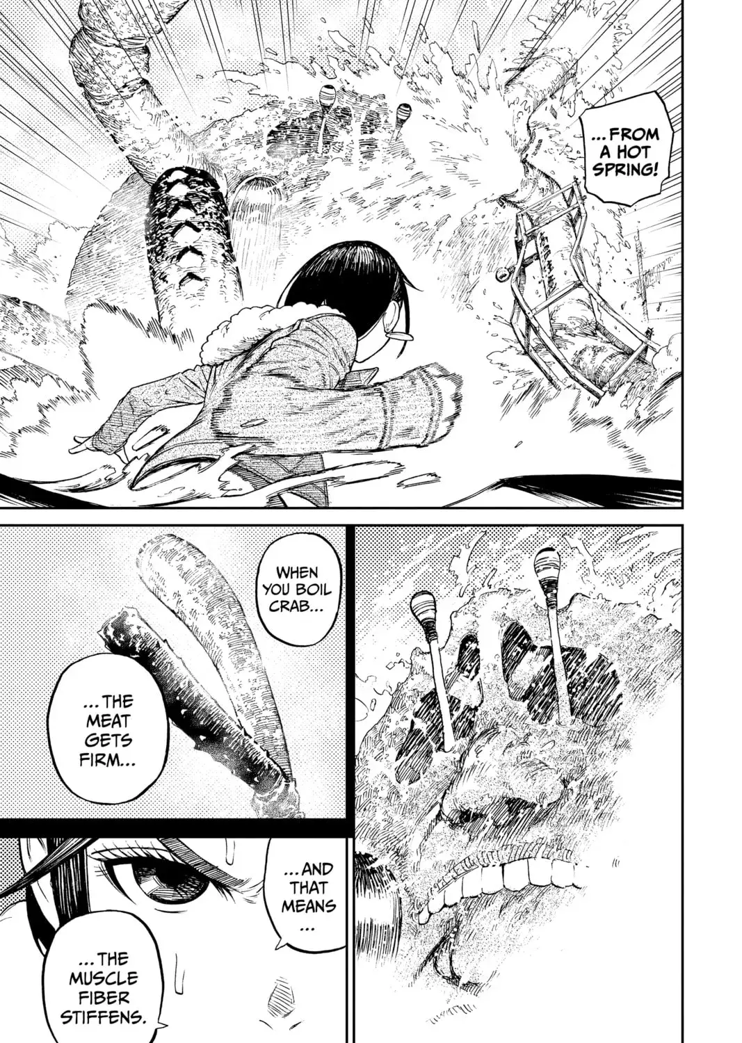 Read Dandadan chapter 6.1 image 28 on Lezhin