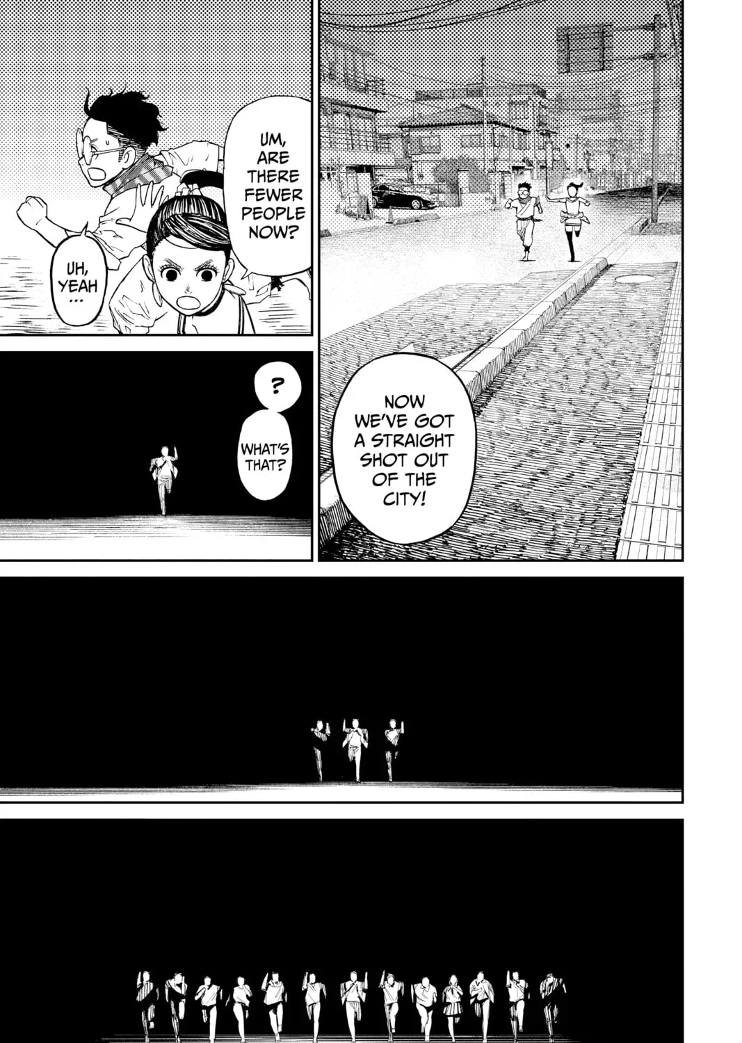 Read Dandadan chapter 6.1 image 32 on Lezhin