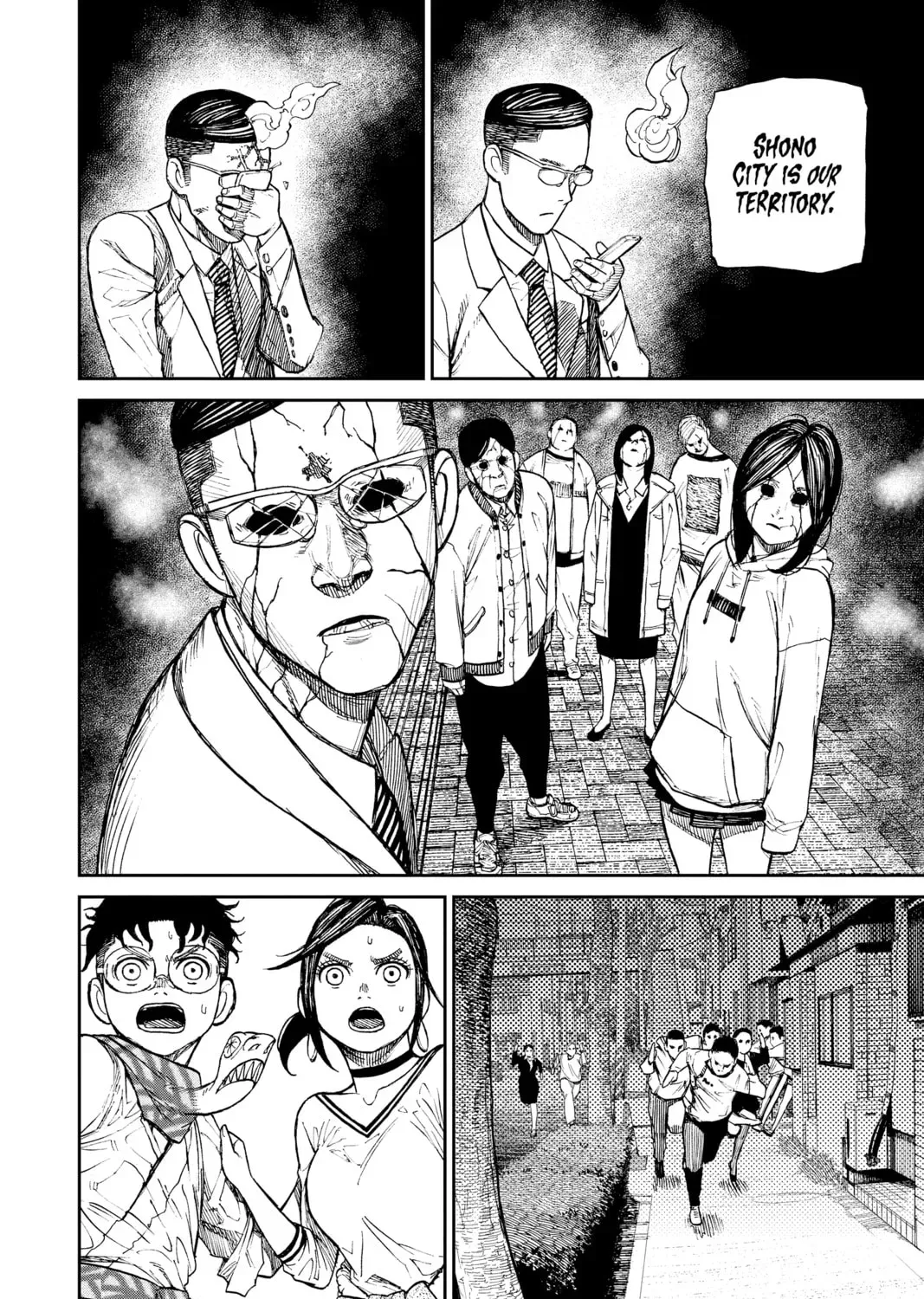 Read Dandadan chapter 6.1 image 38 on Lezhin