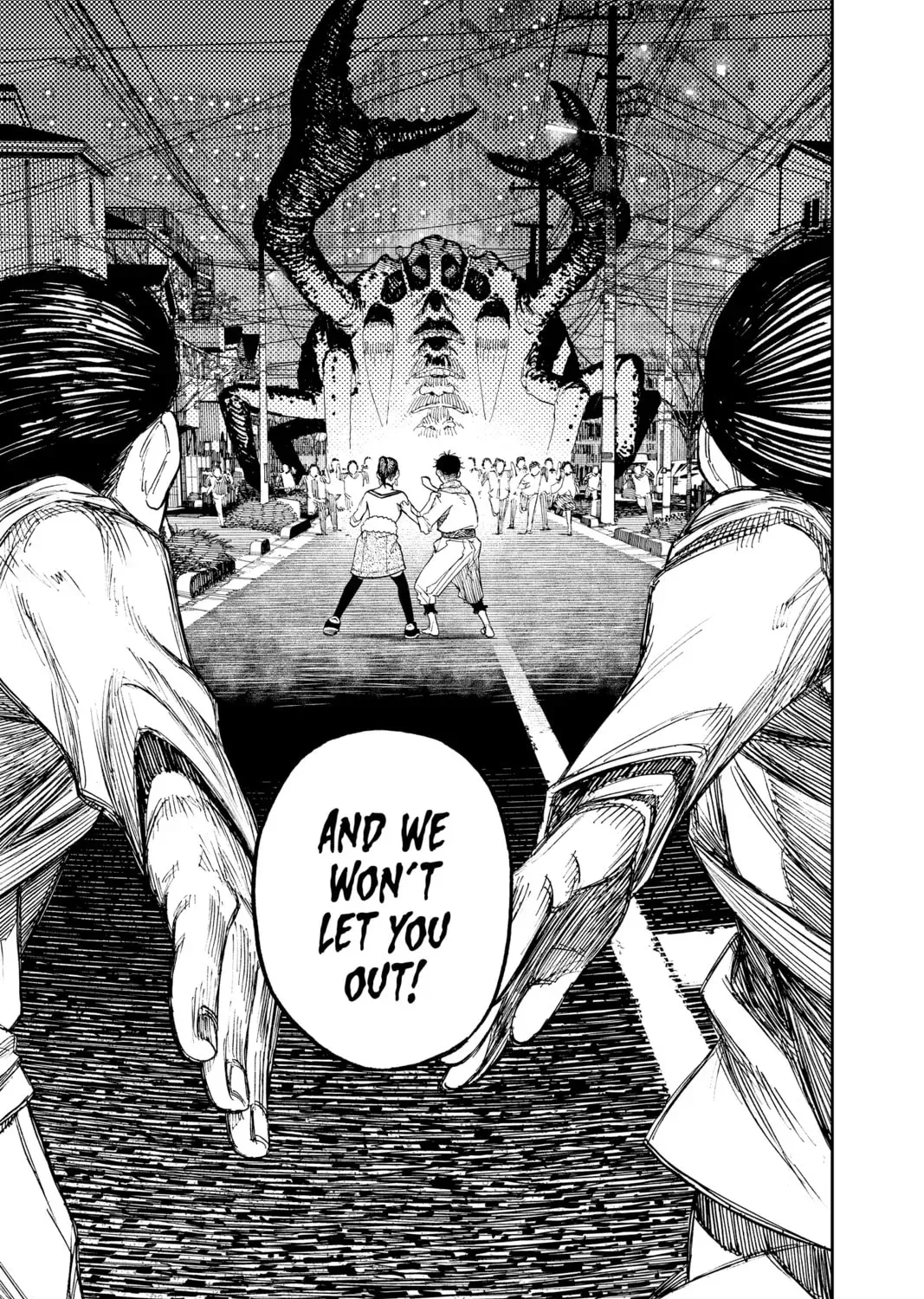 Read Dandadan chapter 6.1 image 40 on Lezhin