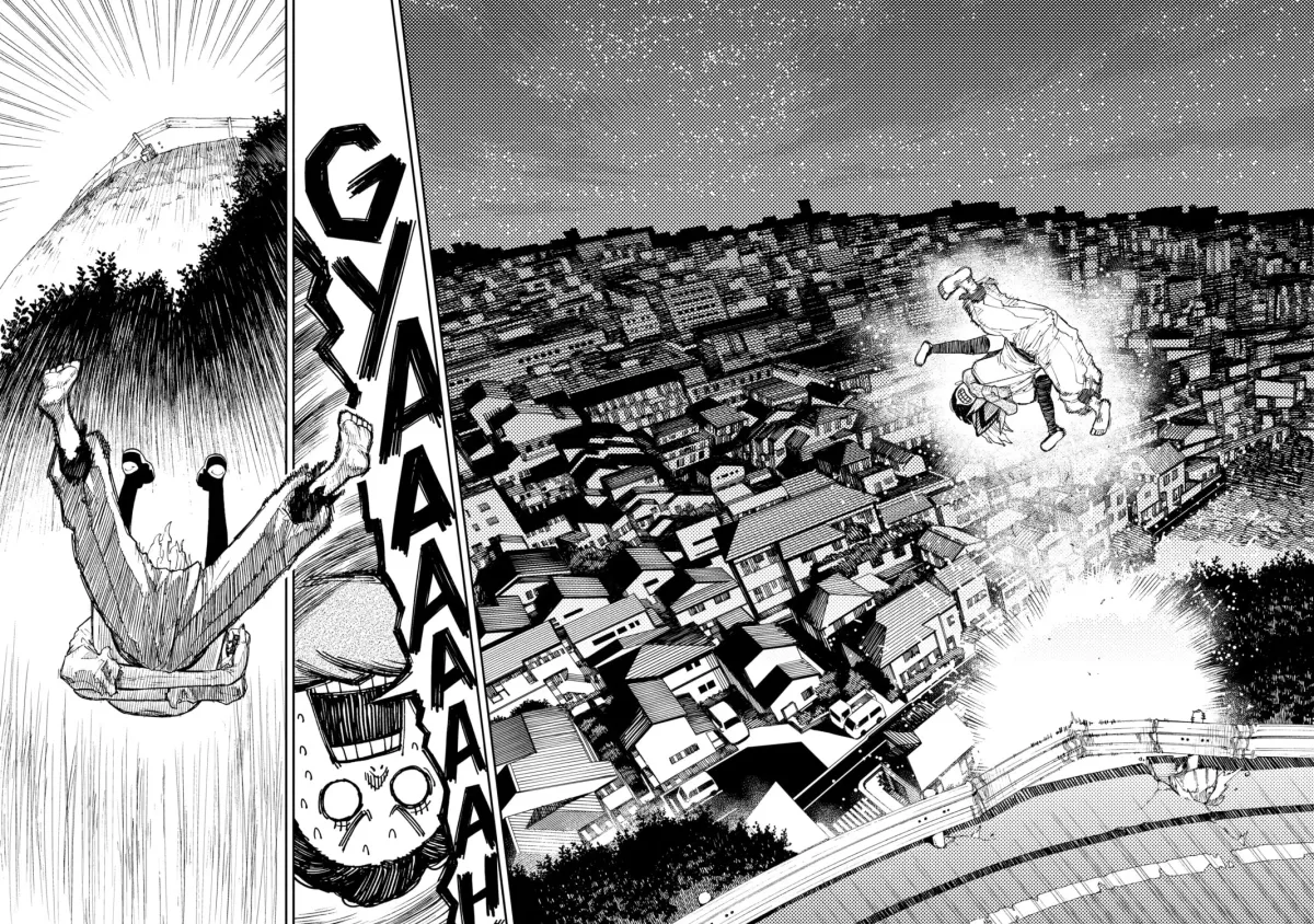 Read Dandadan chapter 6.1 image 8 on Lezhin