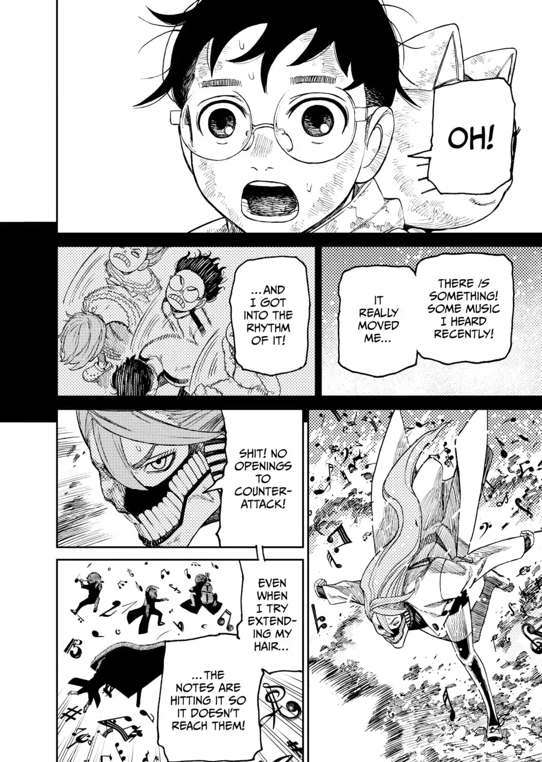 Read Dandadan chapter 6.2 image 16 on Lezhin