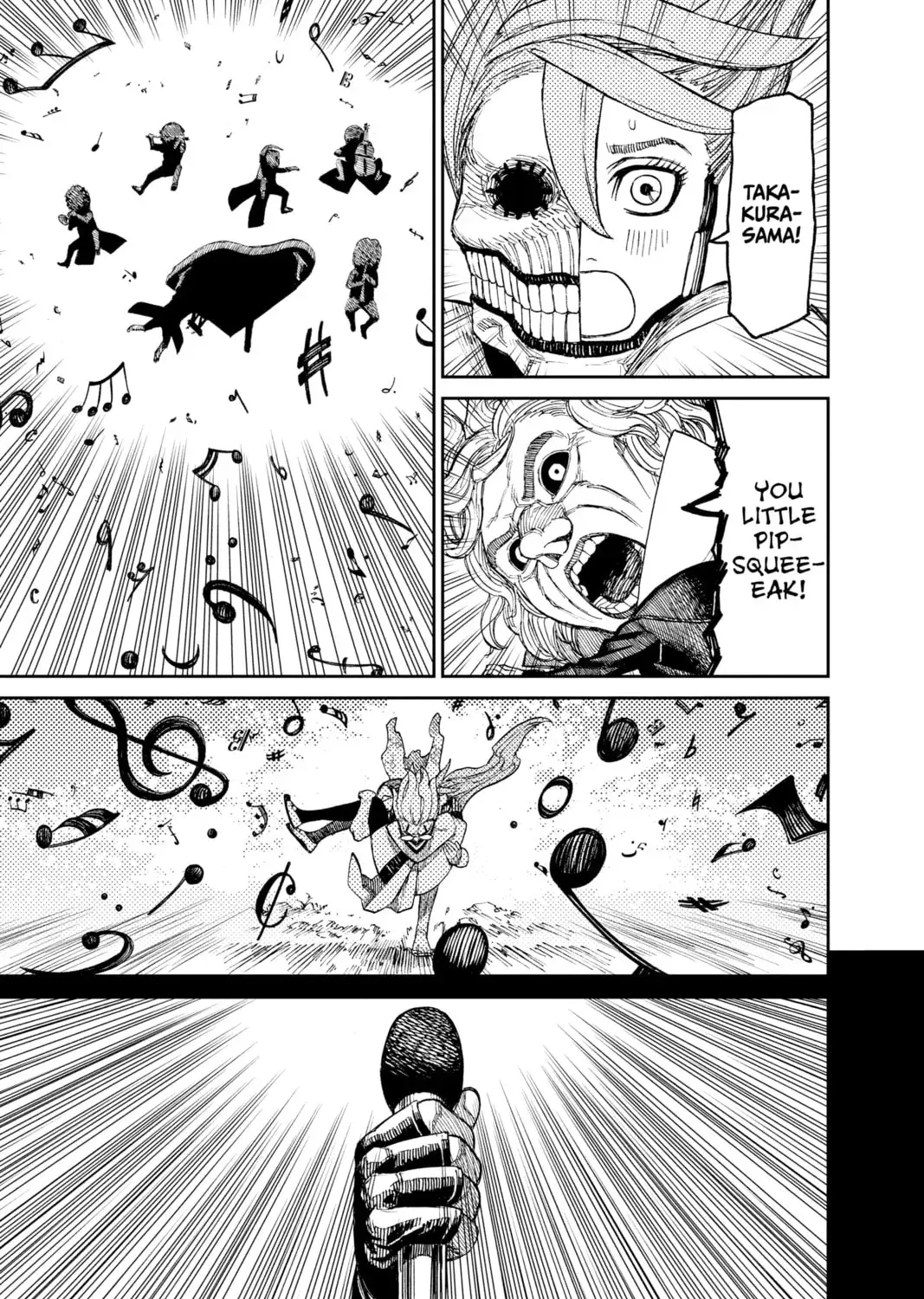 Read Dandadan chapter 6.2 image 22 on Lezhin