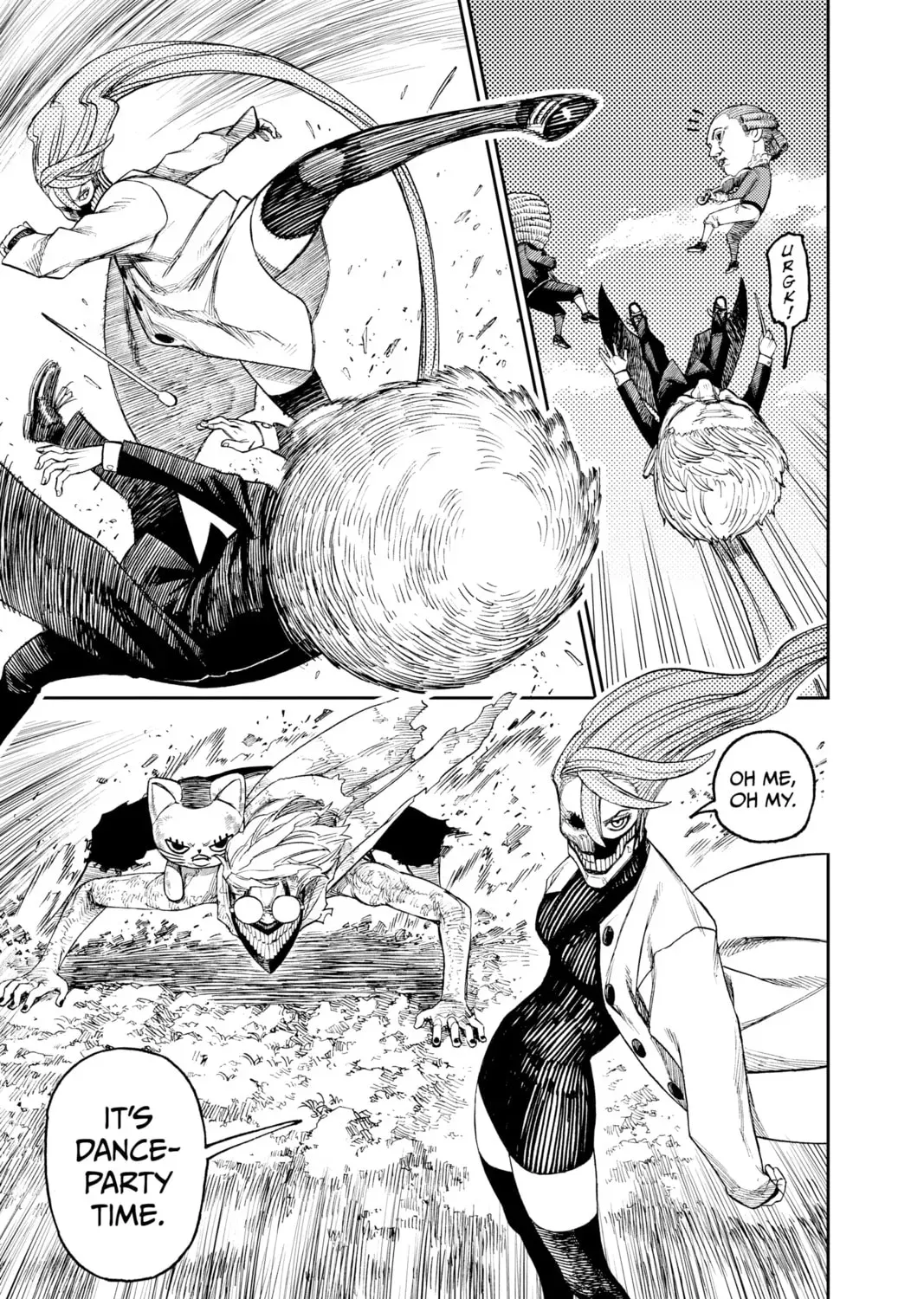 Read Dandadan chapter 6.2 image 30 on Lezhin