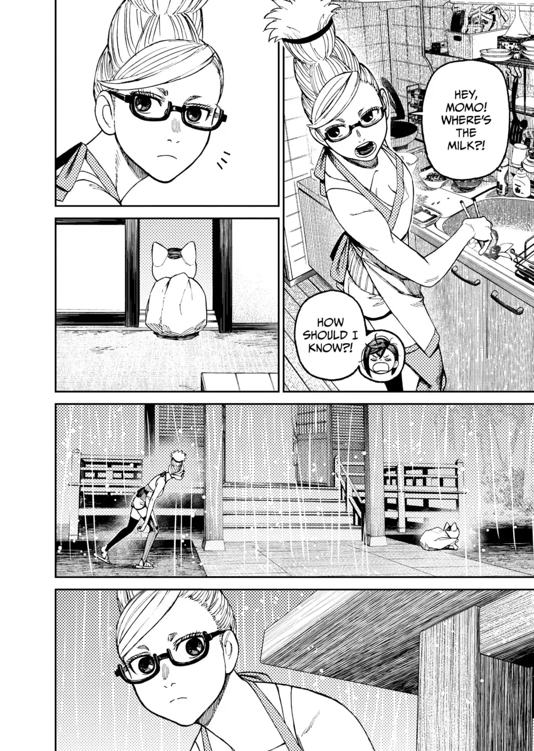 Read Dandadan chapter 6.2 image 36 on Lezhin