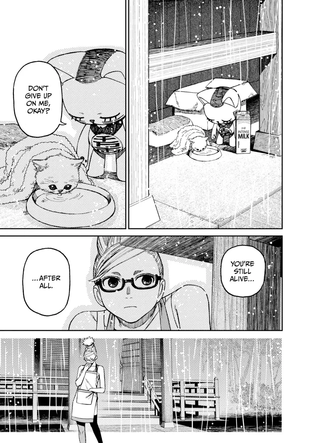 Read Dandadan chapter 6.2 image 38 on Lezhin