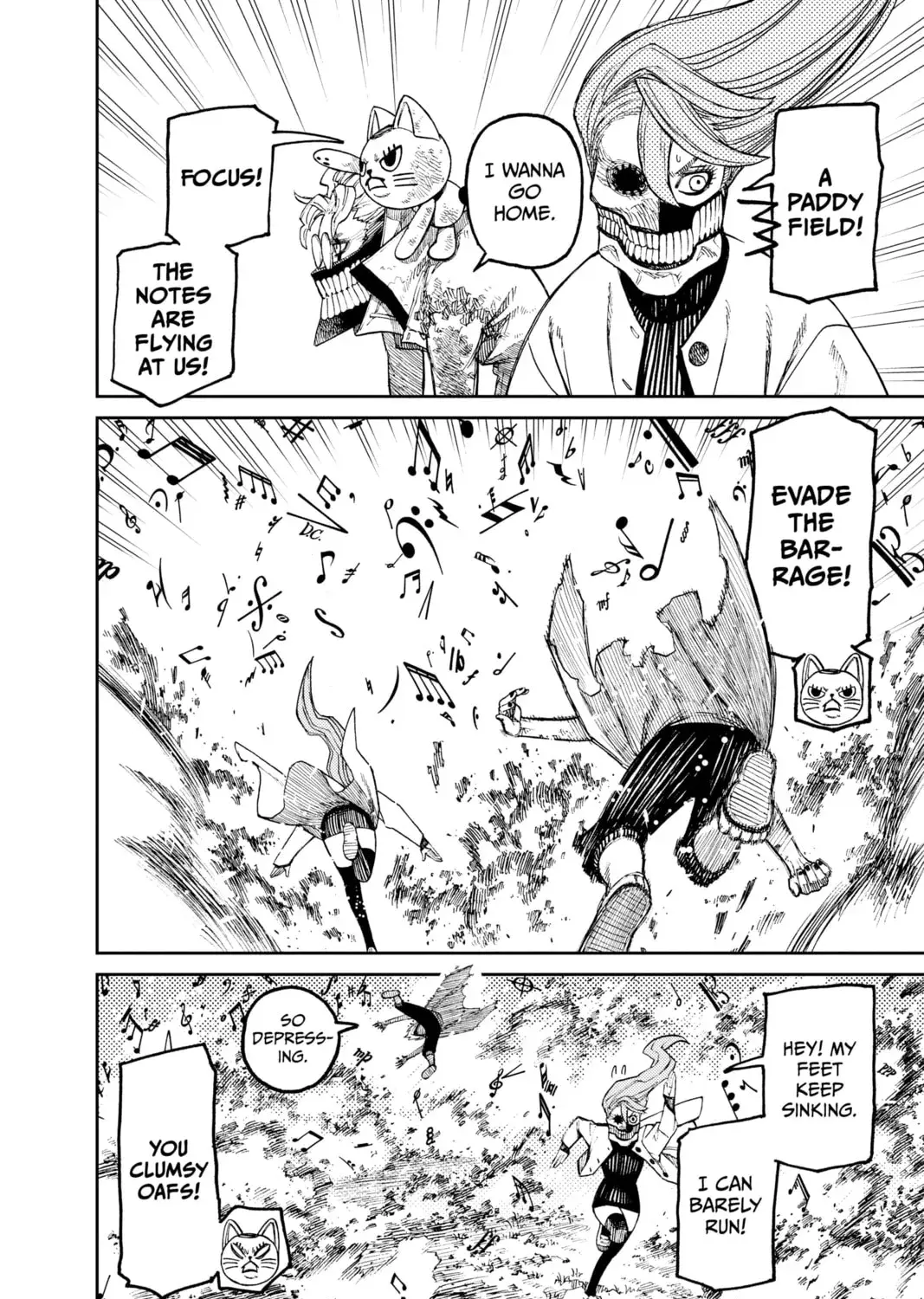 Read Dandadan chapter 6.2 image 4 on Lezhin